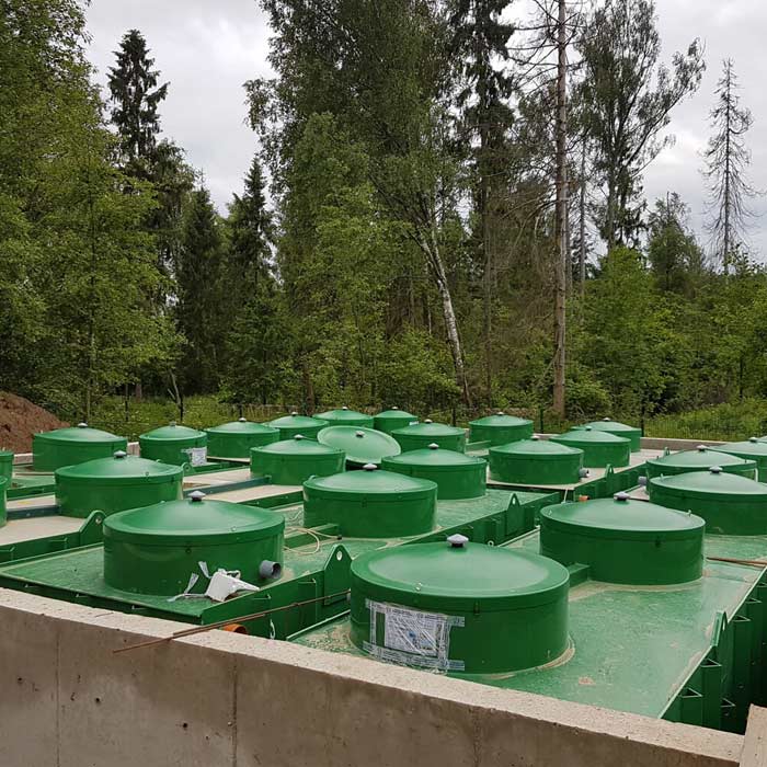 Хозяйственно-бытовой сток - 320 м3 в сутки, дом отдыха, Московская область