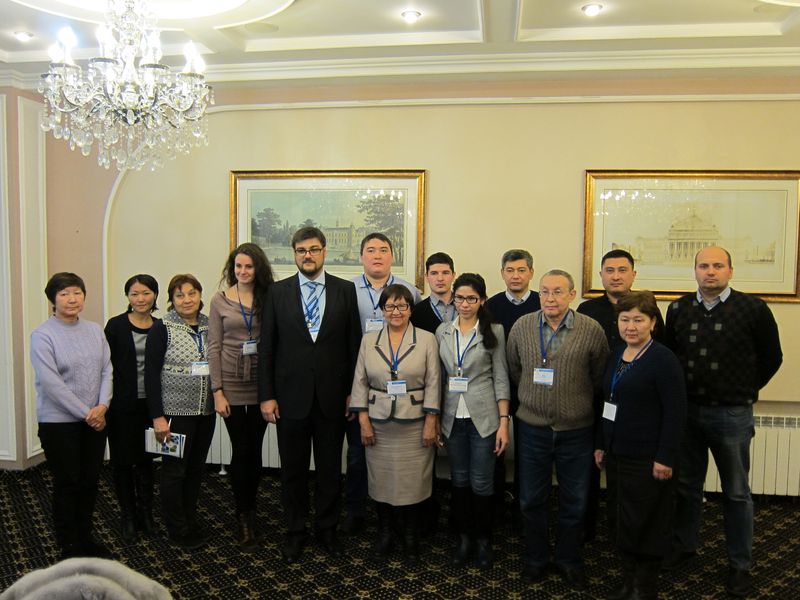Семинар в Астане ноябрь 2015