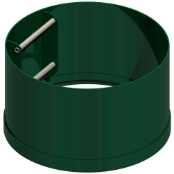 Удлинительная горловина Alta Extra Pit D1220x750 RS с лестницей и оребрением 