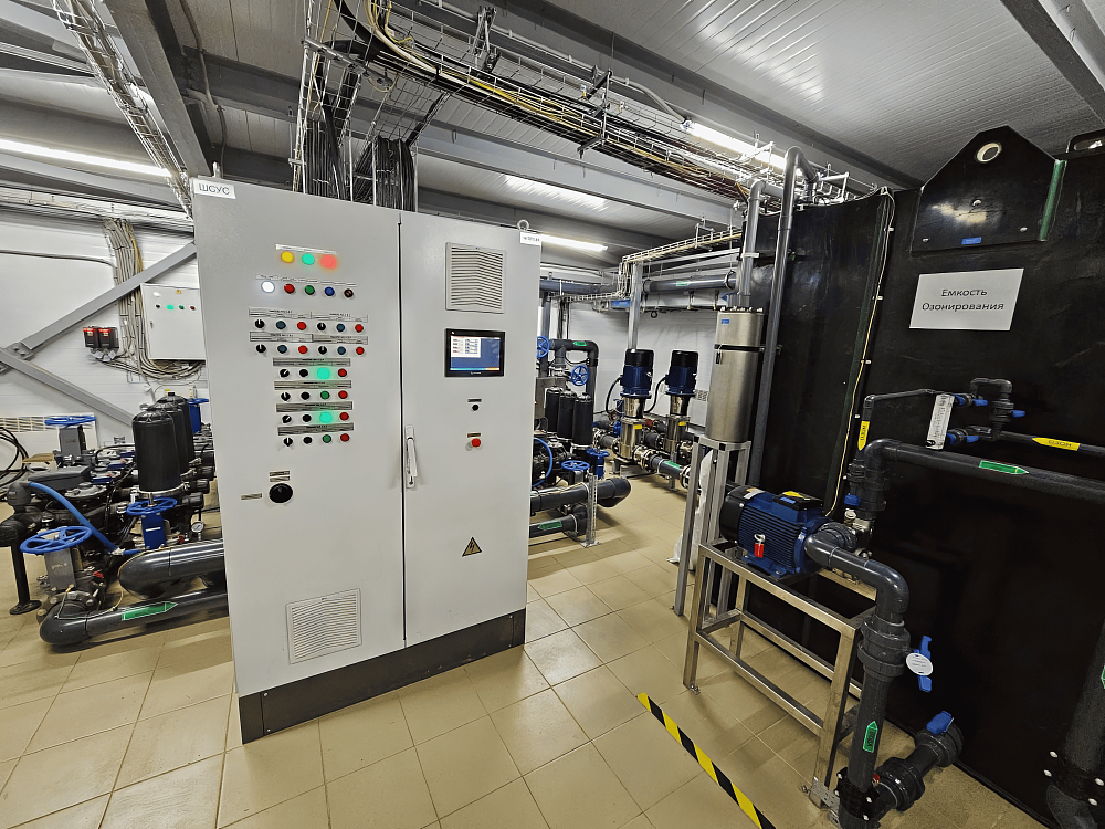 Поверхностный сток с противообледенительных площадок — 1296 м³/сутки — аэропорт, Иркутская обл., г. Братск