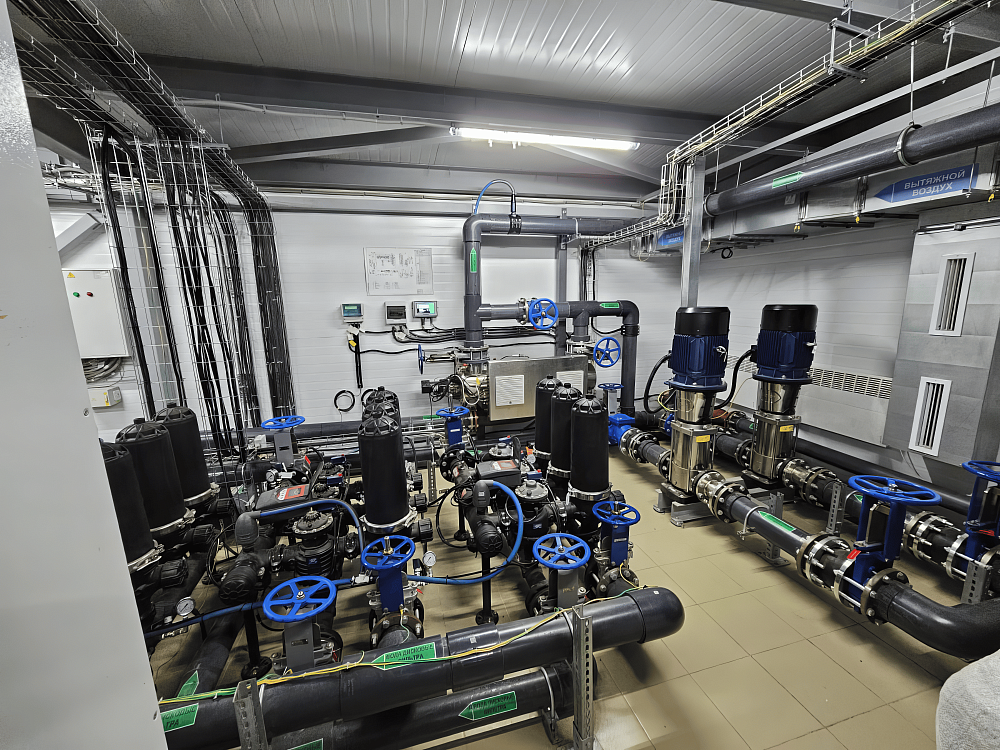 Поверхностный сток с противообледенительных площадок — 1296 м³/сутки — аэропорт, Иркутская обл., г. Братск