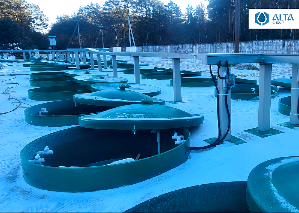 Хозяйственно-бытовой сток - 300 м3 в сутки, Санаторий «Вяжути», Республика Беларусь